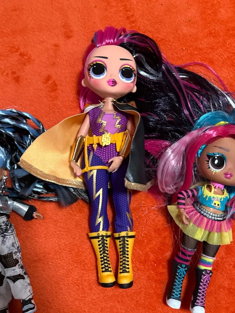 Bundle of 3 OMG Dolls